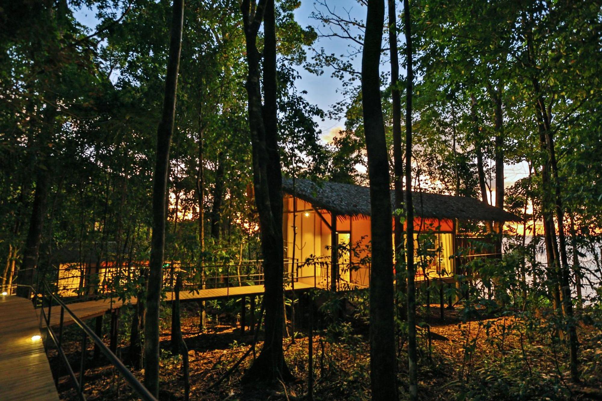 Corcovado Wilderness Lodge By Scp San Pedrillo Buitenkant foto