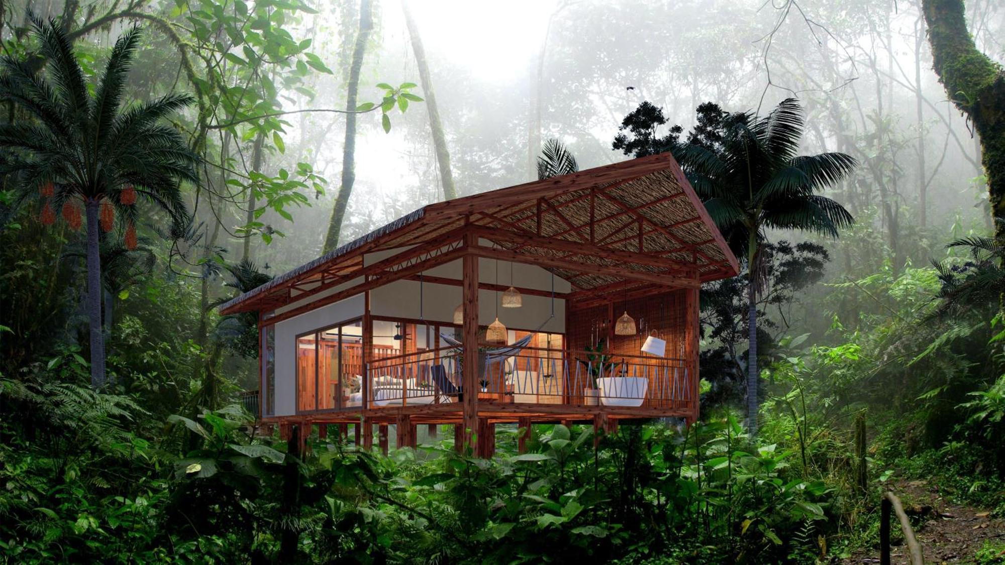 Corcovado Wilderness Lodge By Scp San Pedrillo Buitenkant foto